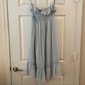 Mid length summer dress